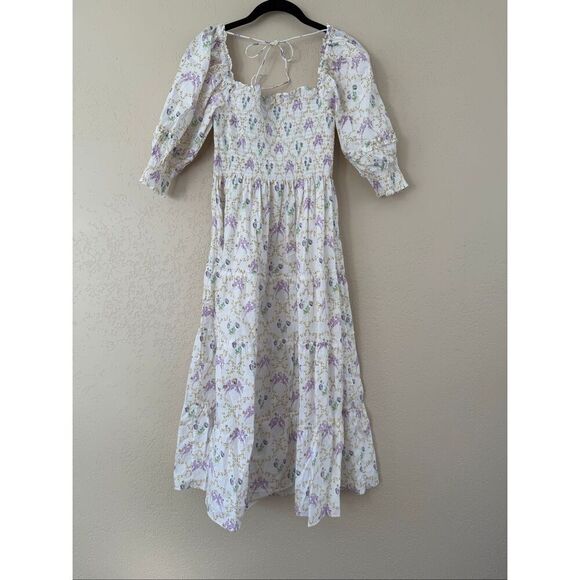 Bridgerton x Phenomenal x Hill House The Nesli Nap Dress - Picture 3 of 7